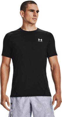 Under Armour HeatGear Fitted Short Sleeve – Vista frontale
