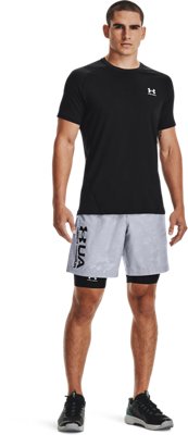 Under Armour HeatGear Fitted Short Sleeve – Vista laterale che mostra la costruzione della manica raglan