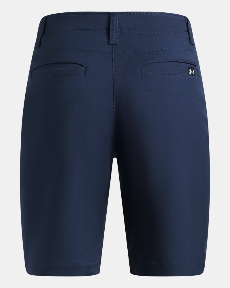Under Armour Matchplay Boys Shorts Blue – vista posteriore