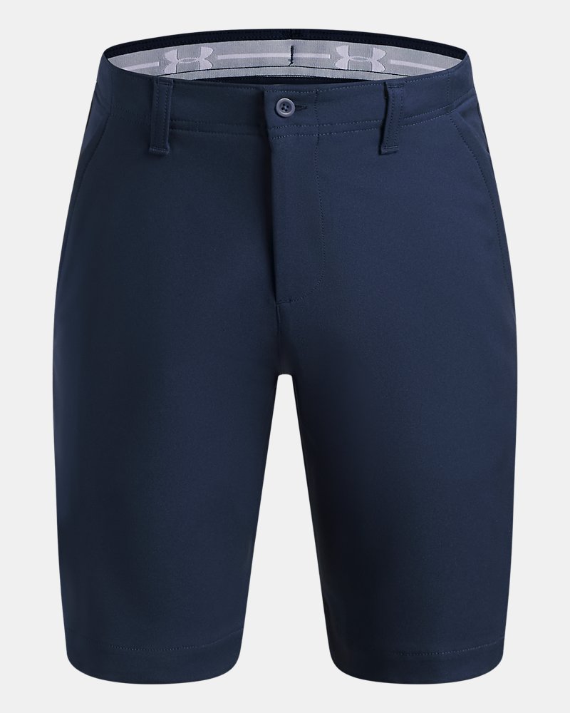 Under Armour Matchplay Boys Shorts Blue – vista frontale