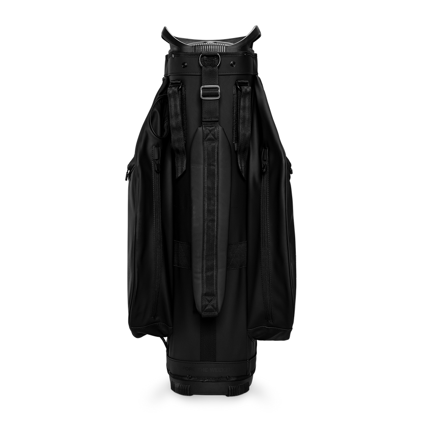 Vista posteriore della Big Rig S-Class che mostra la tracolla singola