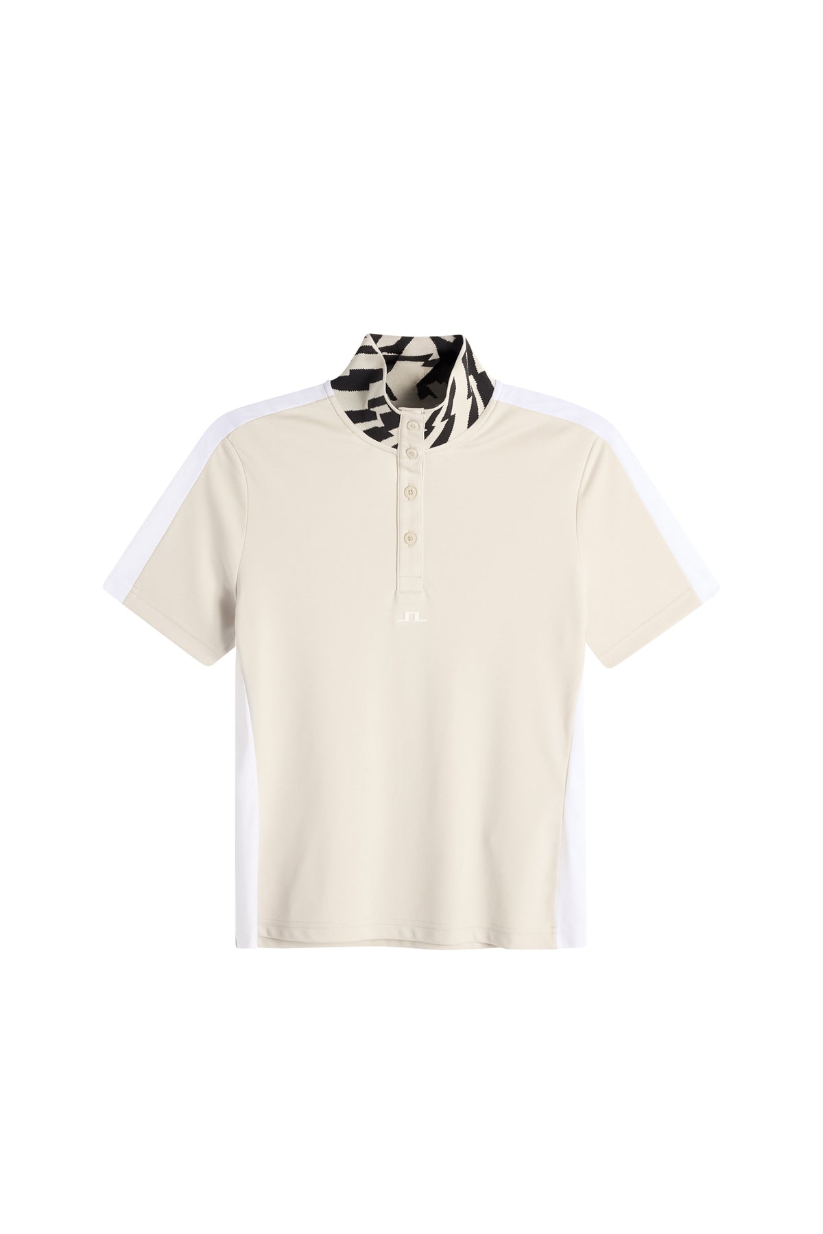 J.Lindeberg Pip Polo Moonbeam – vista frontale