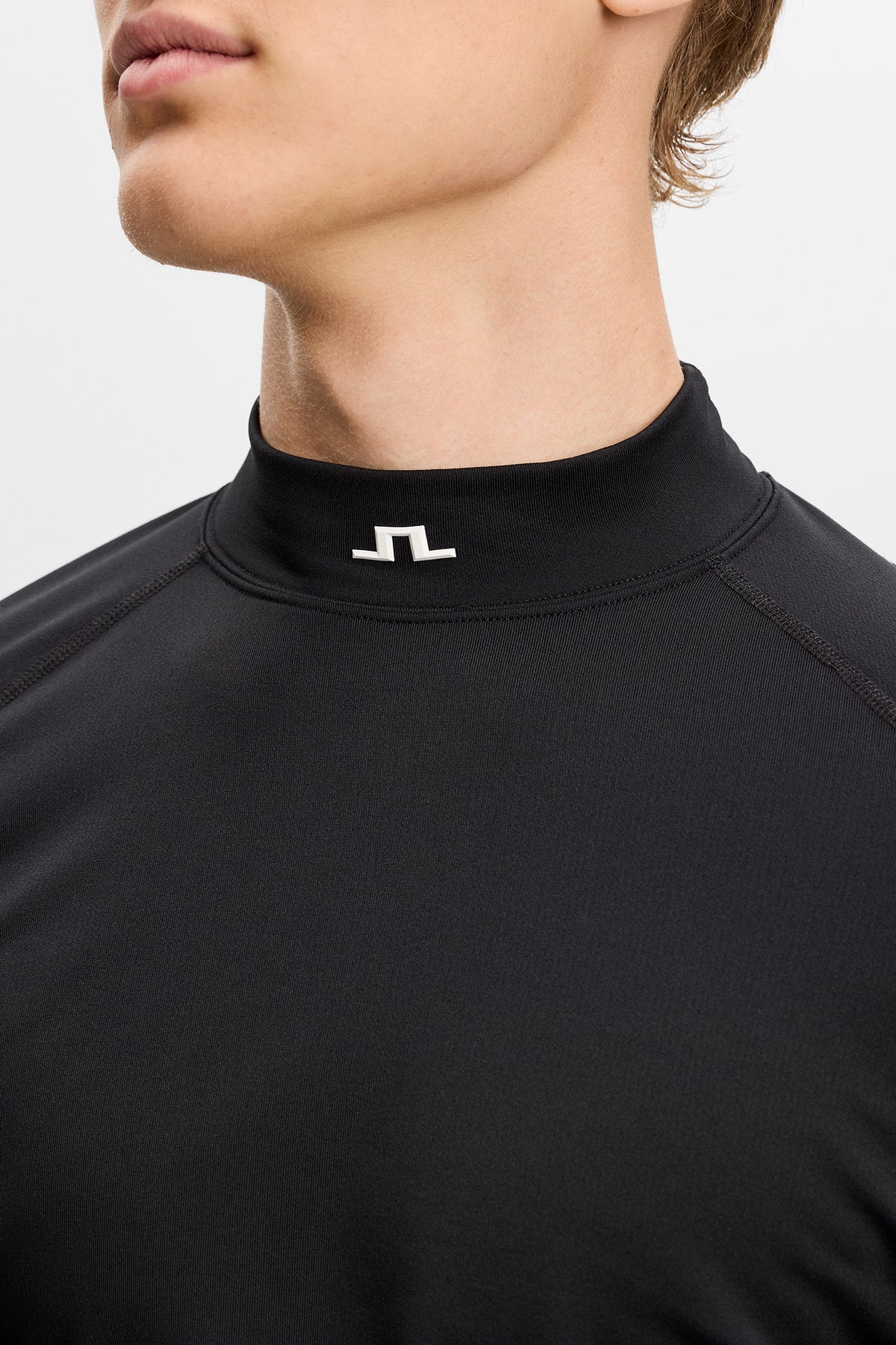 J.Lindeberg Ello Brushed Top Black – dettaglio certificazione OEKO-TEX 100