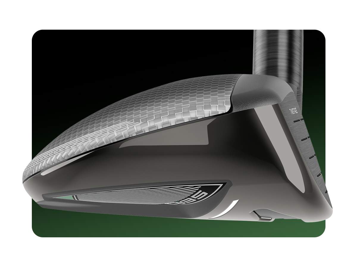 TaylorMade Qi35 Max Lite Rescue hybrid con profilo più grande