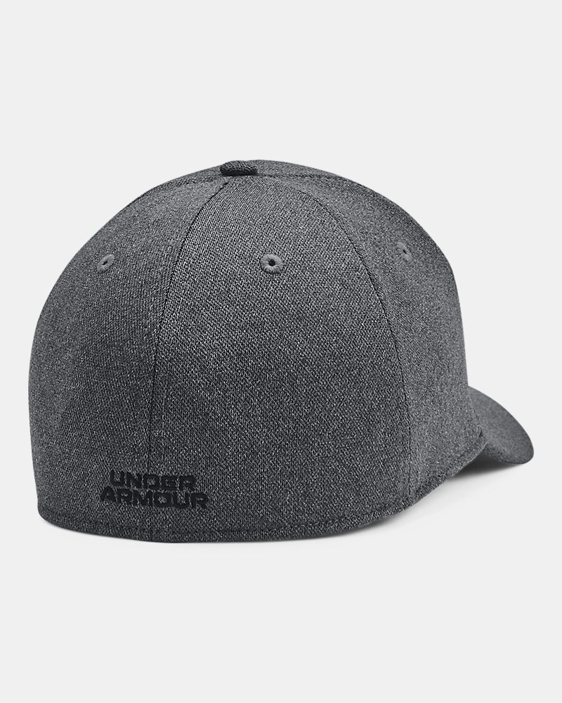 Cappellino Under Armour Blitzing Low — vista posteriore grigio scuro