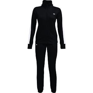 Tuta Under Armour Tricot – dettaglio giacca con tasche aperte e polsini a costine