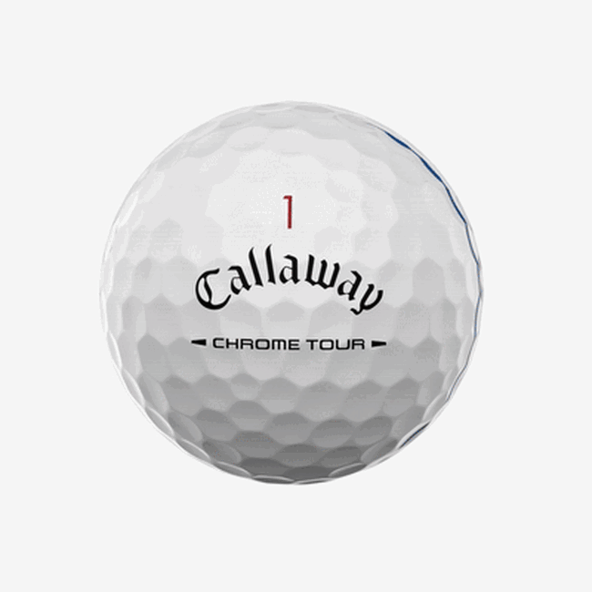 Callaway Chrome Tour Triple Track — Tecnologia New Tour Fast Mantle
