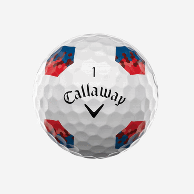 Animazione della tecnologia Callaway Chrome Tour 2026 Tour Fast Mantle