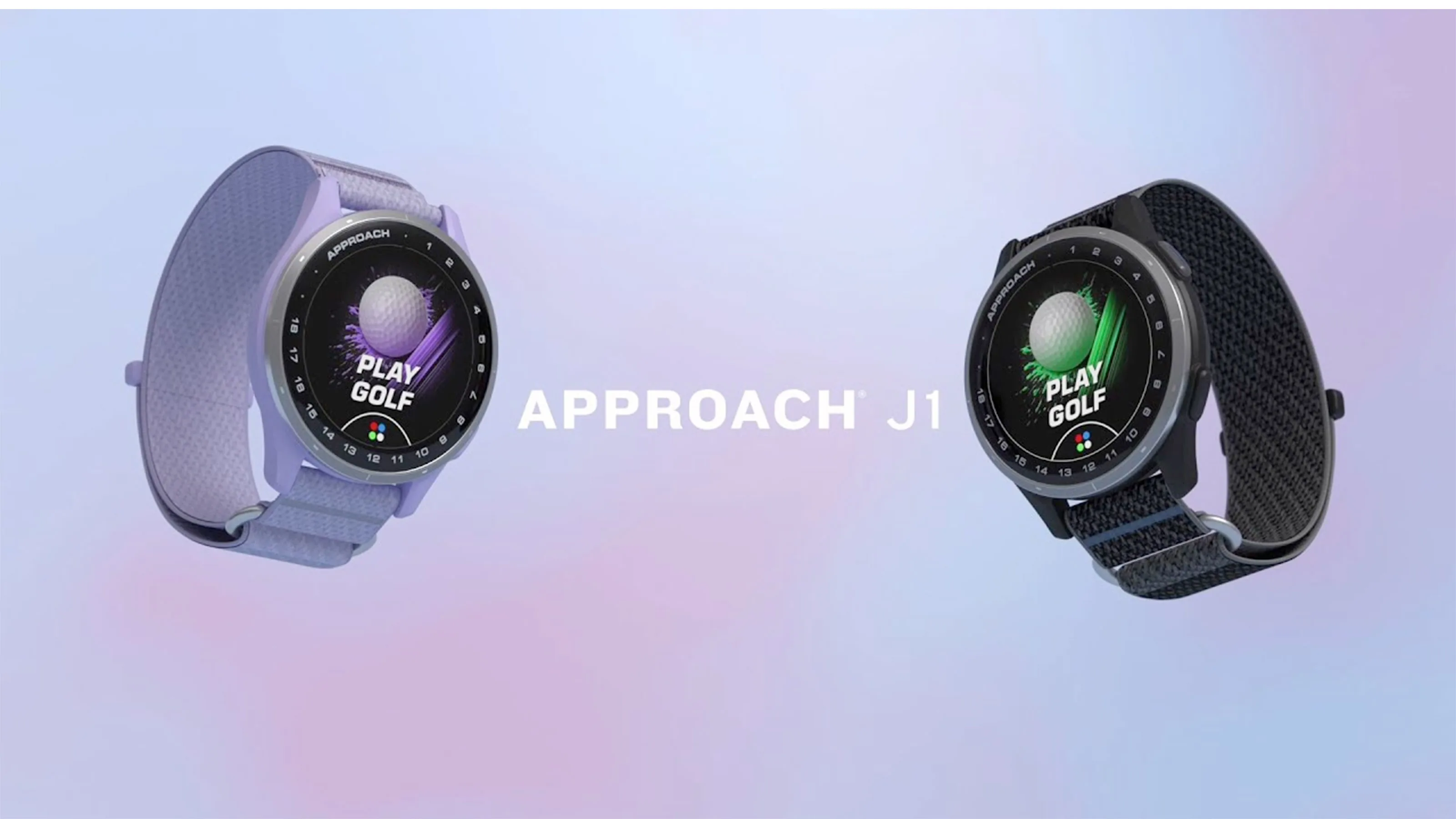 Orologio da golf Garmin Approach J1 junior — panoramica del prodotto