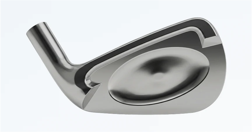 Tecnologia Contour Ellipse Face nei ferri Mizuno Pro M-13