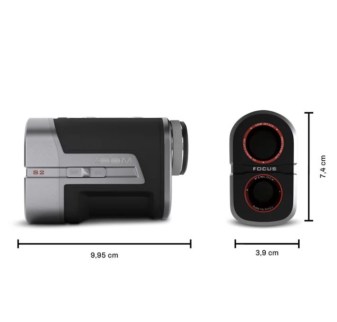 Design leggero e compatto dello Zoom Focus S2