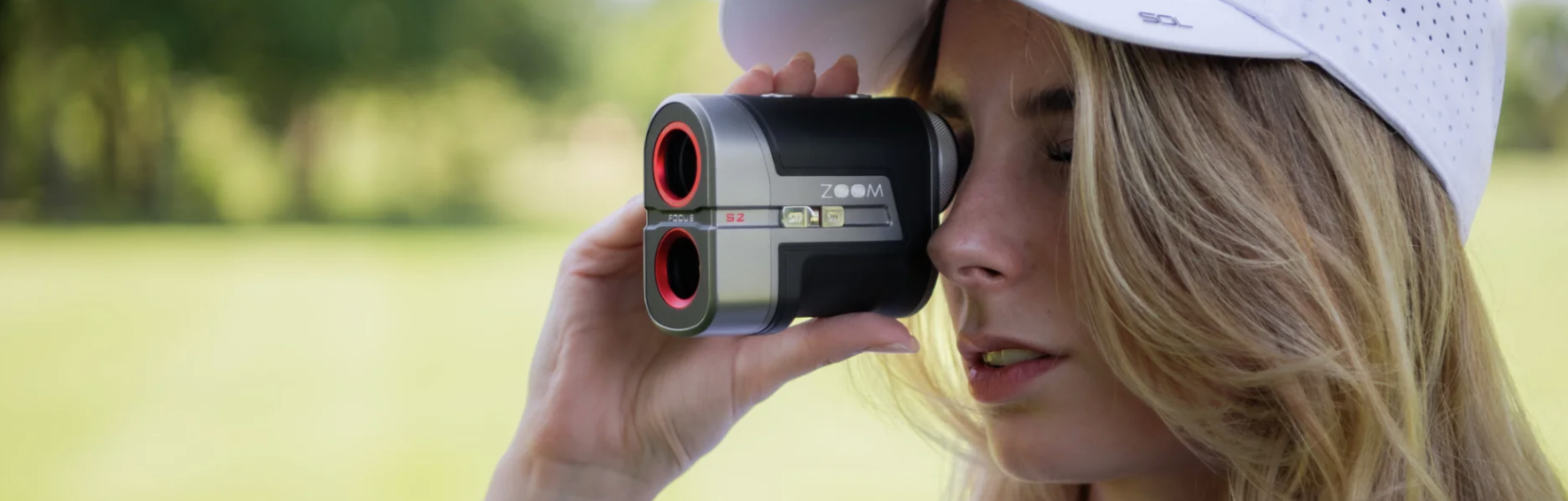 Panoramica telemetro laser Zoom Focus S2 — nero/argento