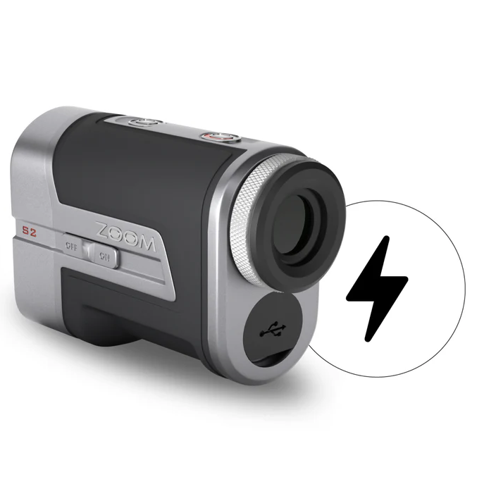 Ricarica USB-C su Zoom Focus S2