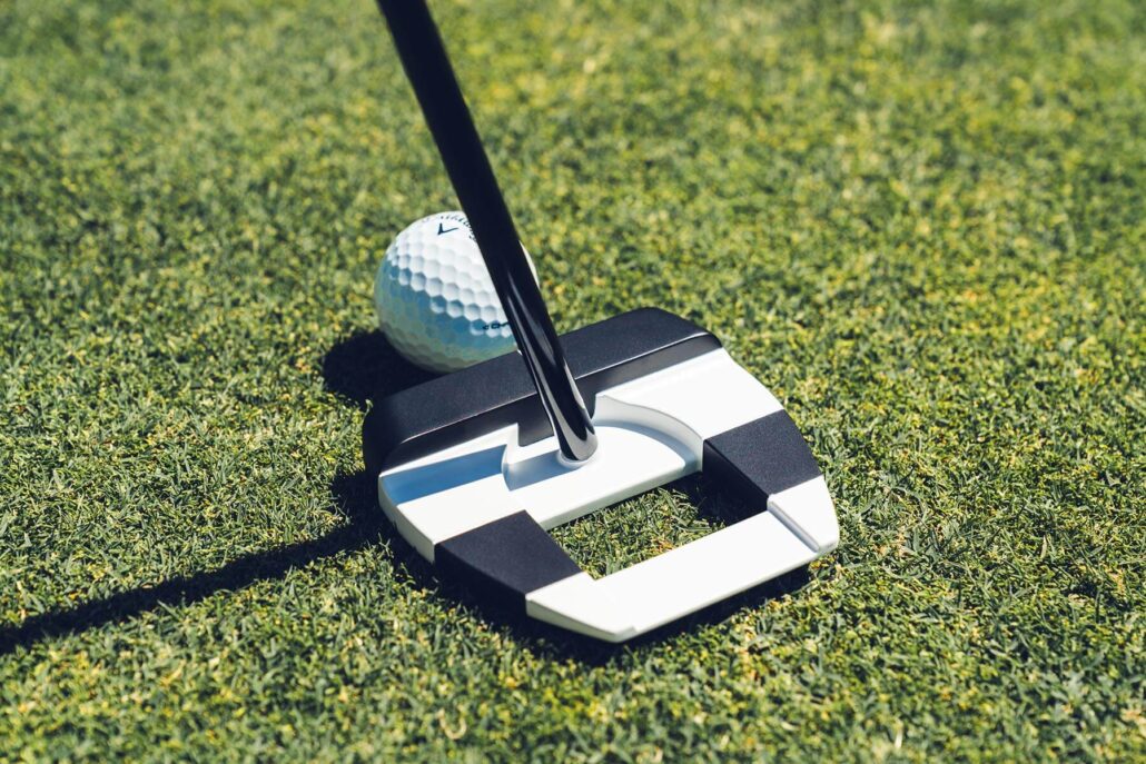 Putter Odyssey Ai-DUAL Square 2 Square Jailbird sul green